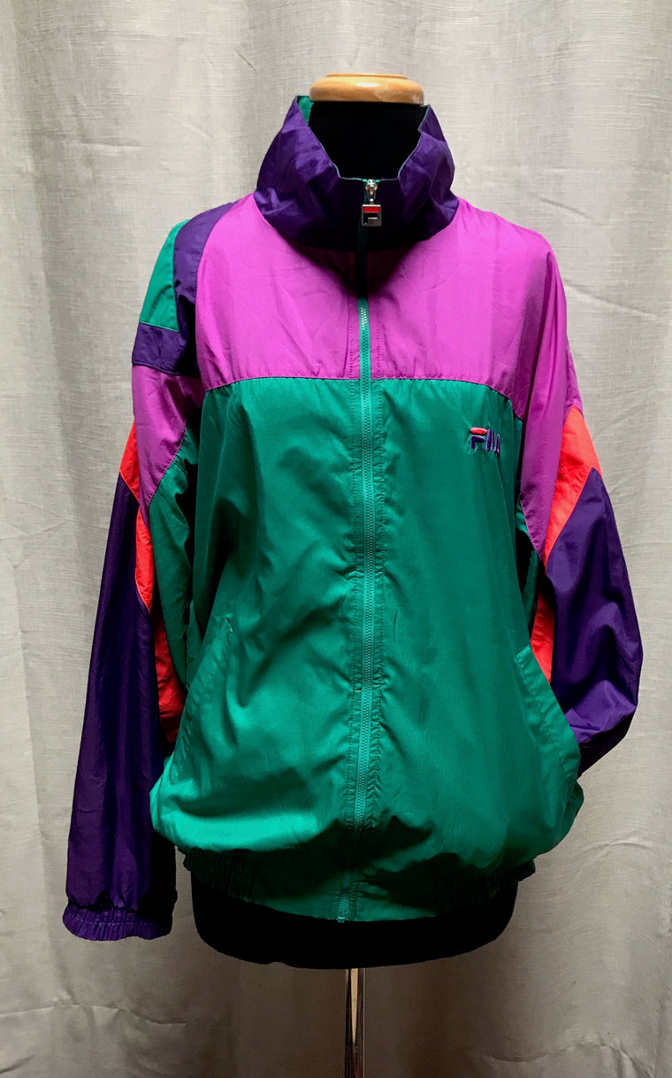 Vintage Fila Track Top  #C198