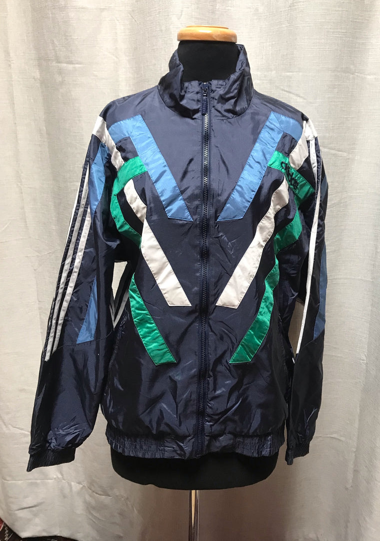 Vintage Adidas Track Top  #C200  FREE AUS POSTAGE