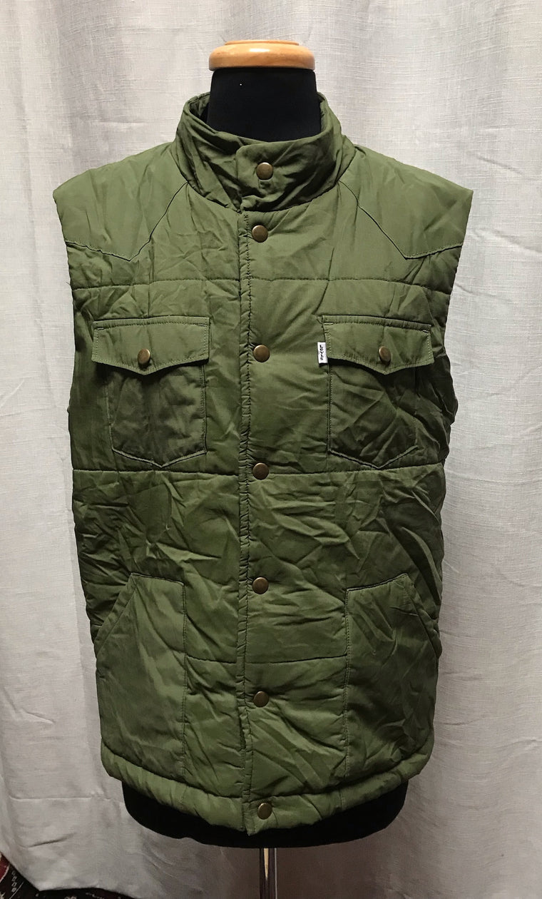 Levi's  Puffer Vest  #C208  FREE AUS POSTAGE