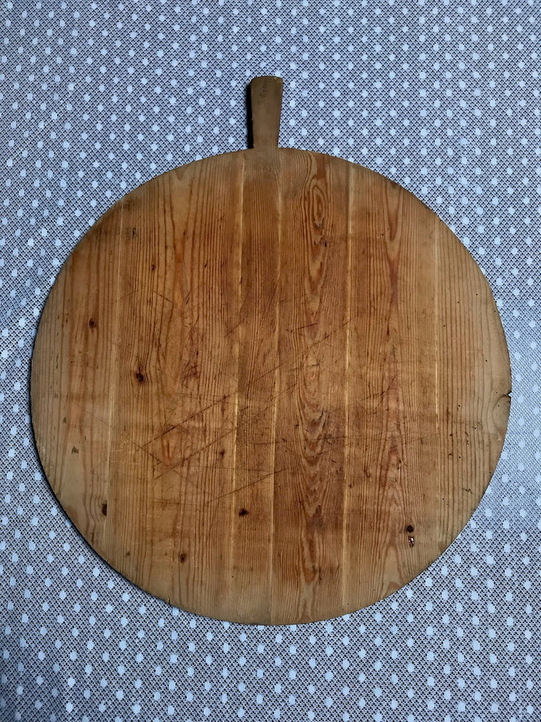 Vintage French Breadboard Board #3495 A