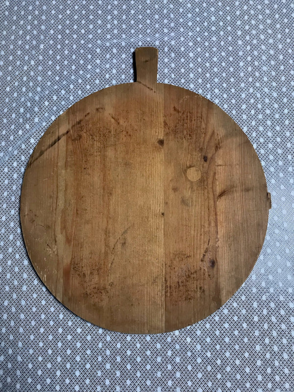 Vintage French Breadboard Board #3495 C