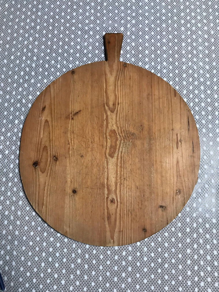 Vintage French Breadboard Board #3495 D