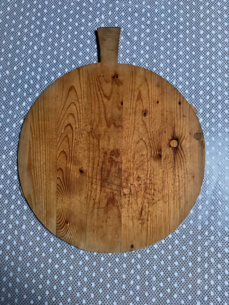 Vintage French Breadboard Board #3495 E
