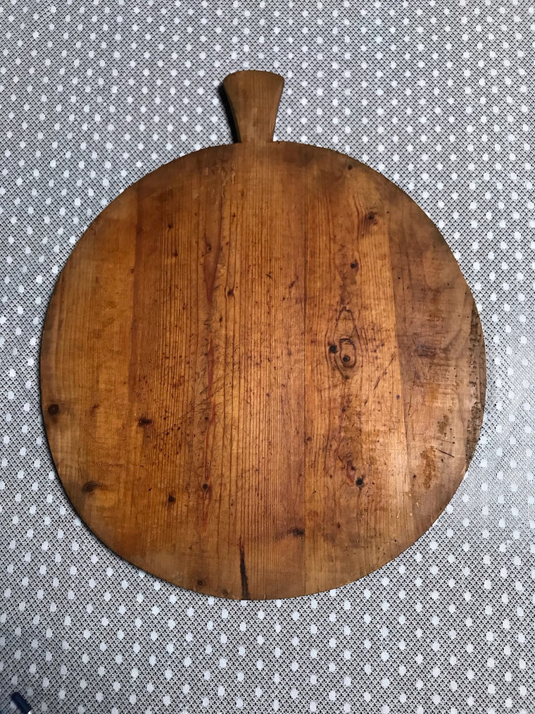 Vintage French Breadboard Board #3495 H