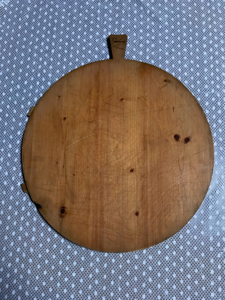 Vintage French Breadboard Board #3495 I