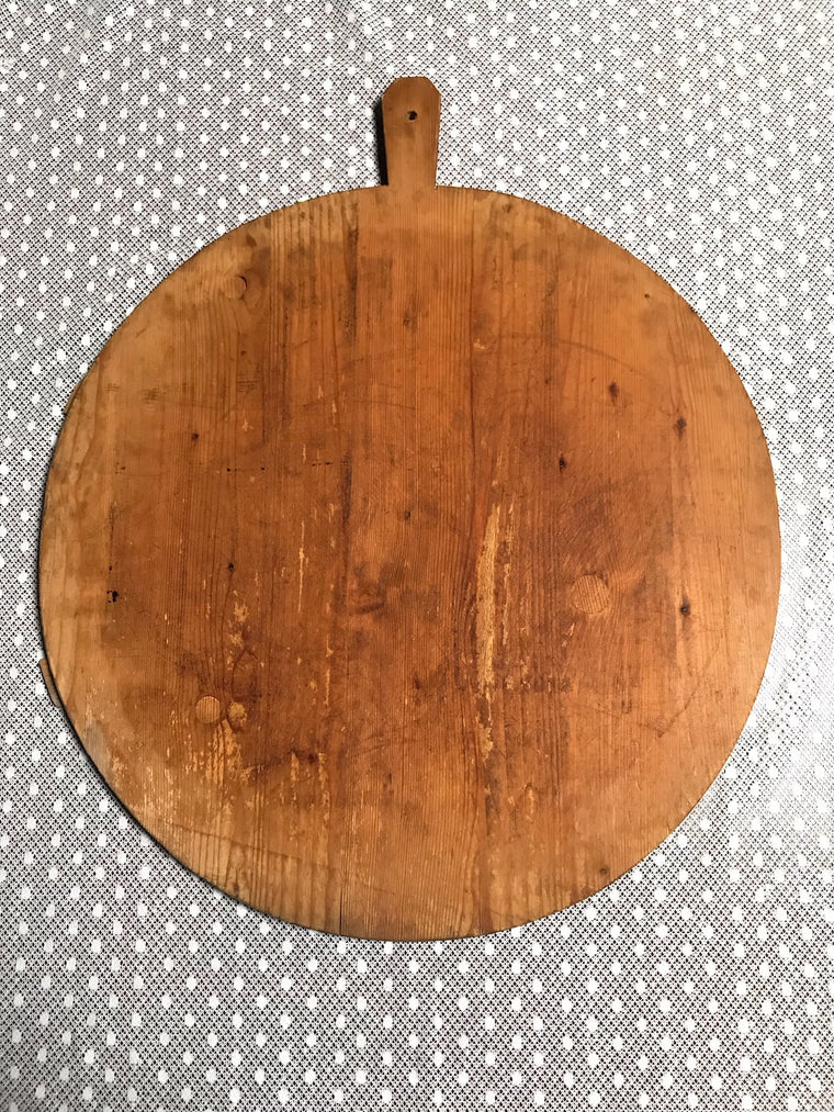 Vintage French Breadboard Board #3495 K