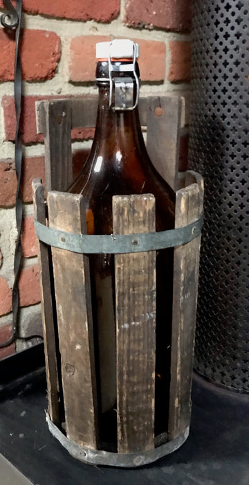 Vintage  Swedish Cider Bottle  #3499A
