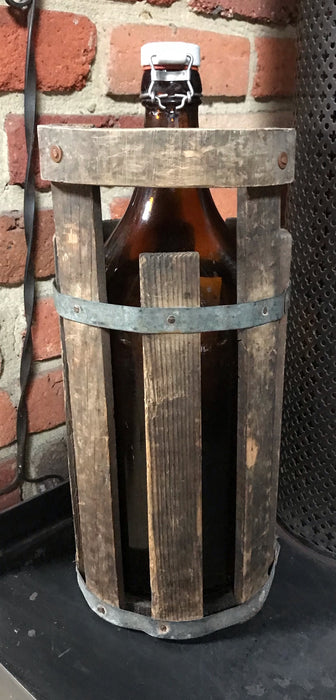 Vintage  Swedish Cider Bottle  #3499A