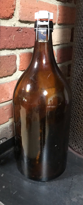 Vintage  Swedish Cider Bottle  #3499A