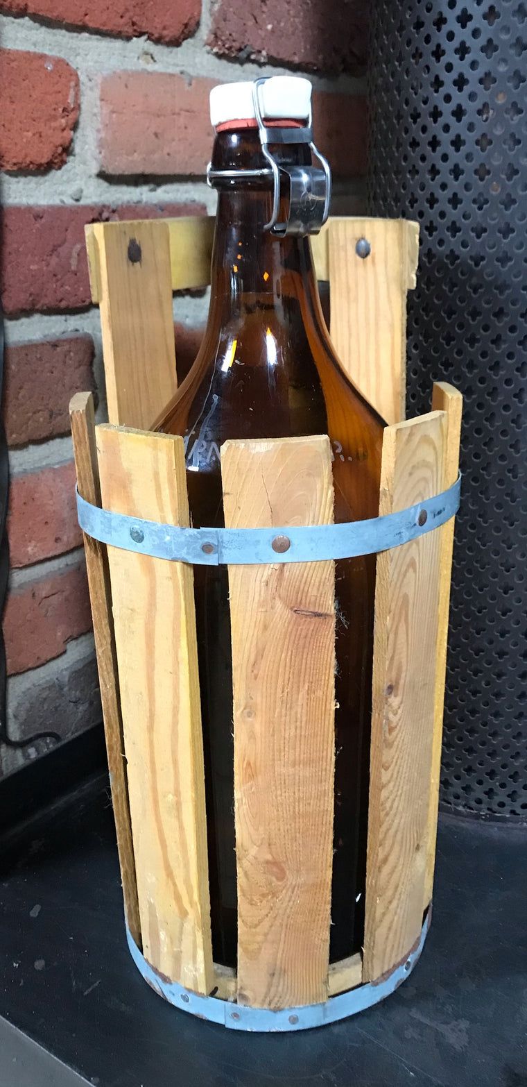 Vintage  Swedish Cider Bottle  #3499B
