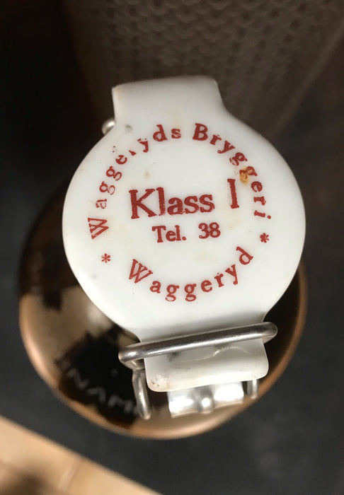 Vintage  Swedish Cider Bottle  #3499B