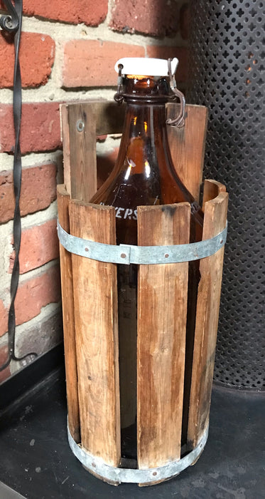Vintage  Swedish Cider Bottle  #3499C