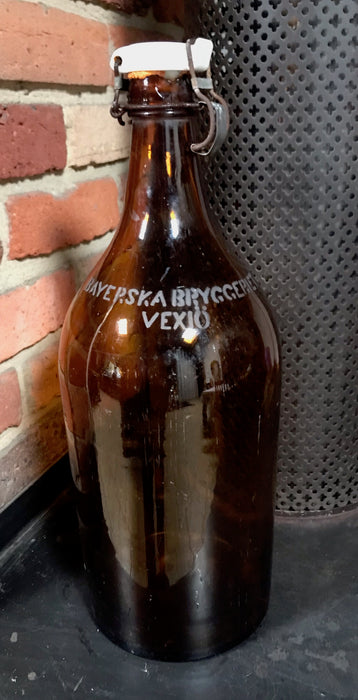 Vintage  Swedish Cider Bottle  #3499C
