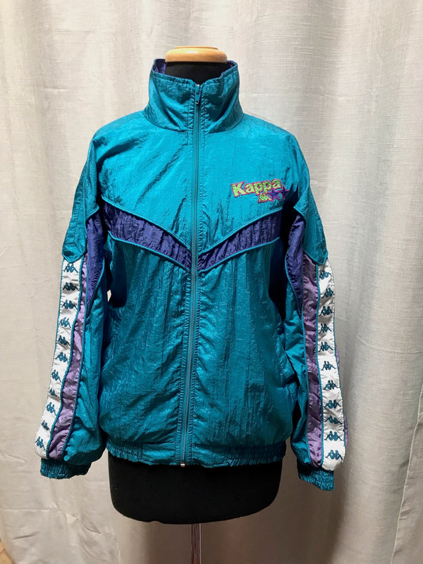 Green kappa deals jacket
