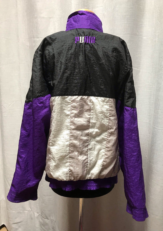Vintage Puma Track Top  #C216  FREE AUS POSTAGE