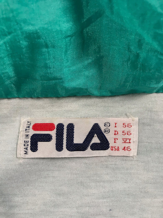 Vintage Fila Track Top  #C219  FREE AUS POSTAGE