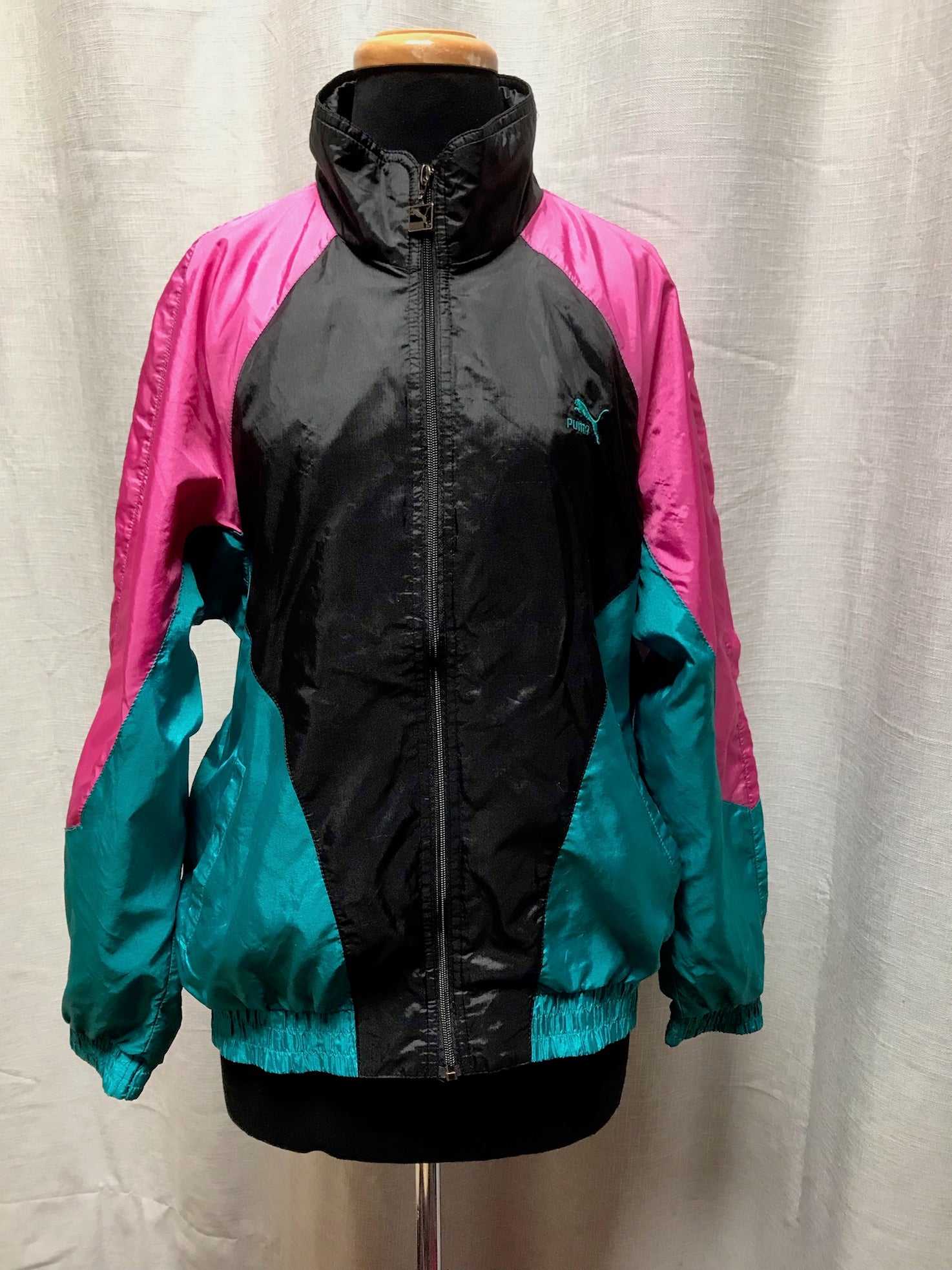 Vintage Puma Track Top  #C222