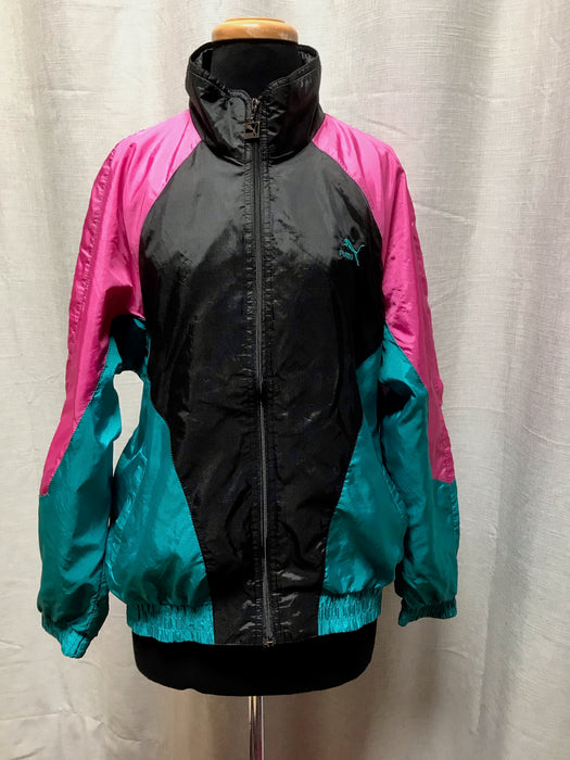 Vintage Puma Track Top  #C222