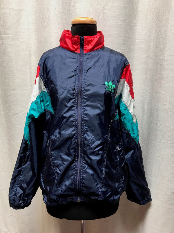 Vintage Adidas Track Top  #C223 FREE AUS POSTAGE