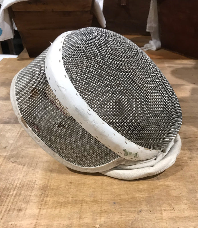 Vintage  French Fencing Mask  #3517A Byron