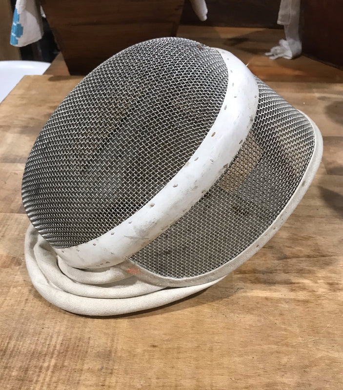 Vintage  French Fencing Mask  #3517A Byron