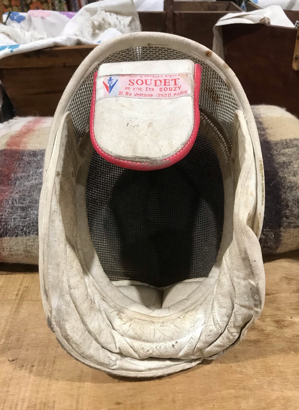 Vintage  French Fencing Mask  #3517A Byron