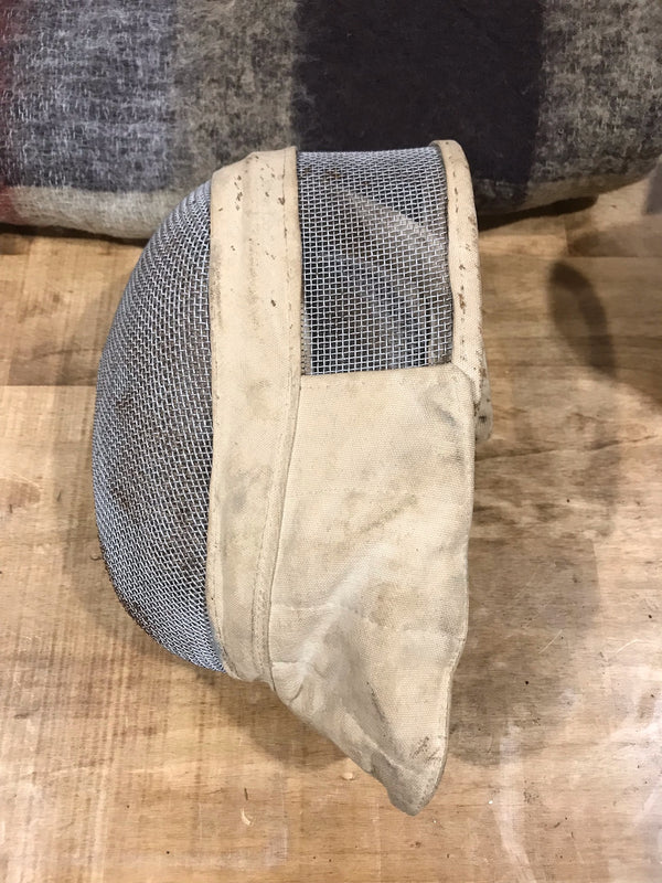 Vintage  French Fencing Mask  #3517B Byron