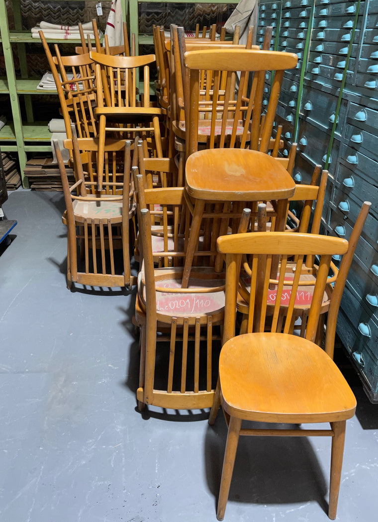 Vintage Slovakian Cafe Chair  # 3676  Byron