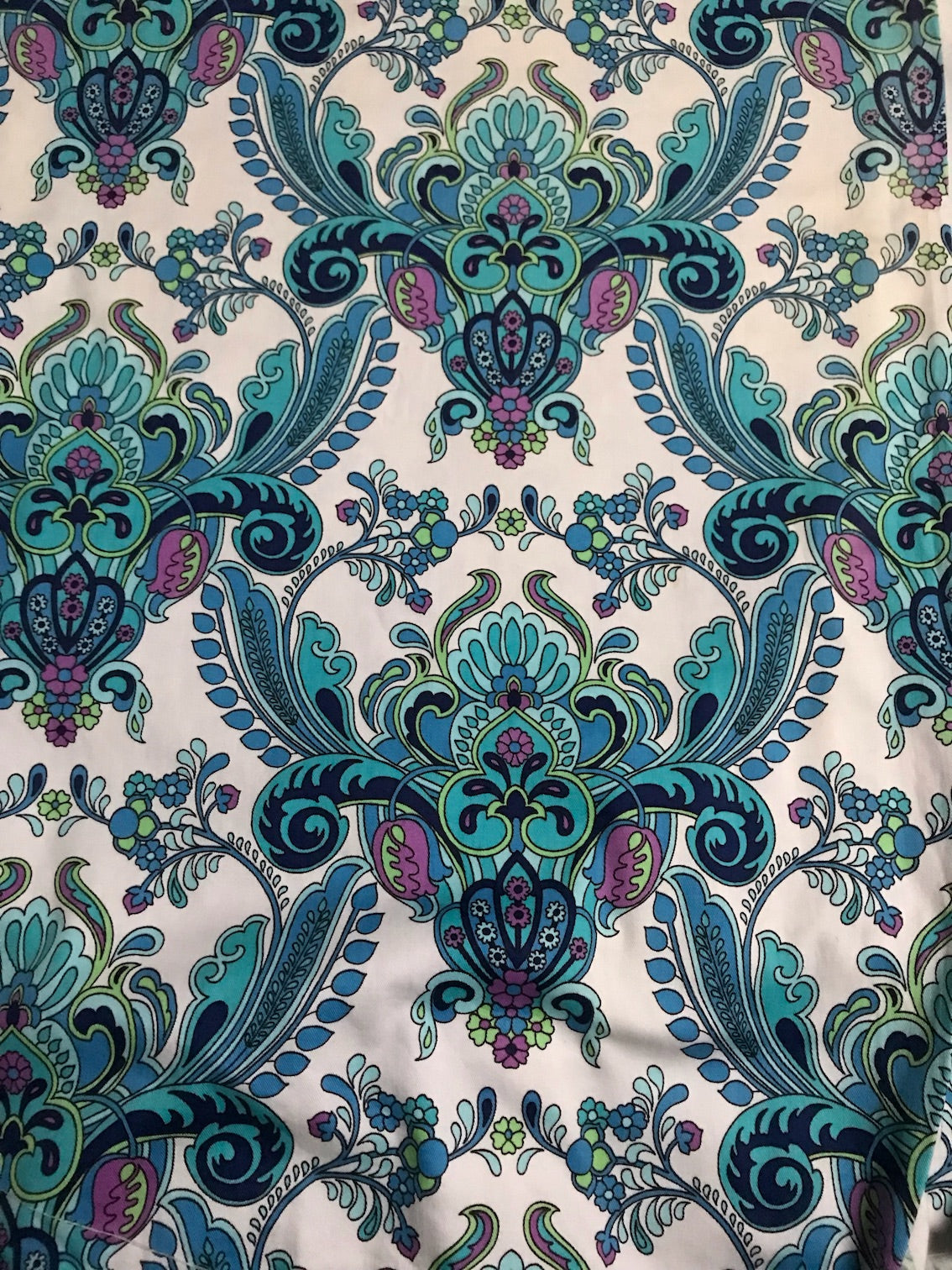 Vintage  Curtain  #F269  FREE AUS POSTAGE