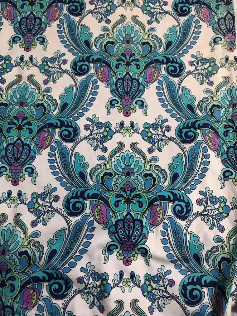Vintage  Curtain  #F269  FREE AUS POSTAGE