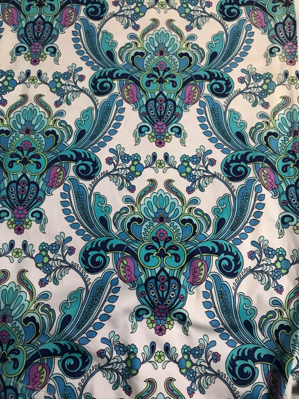 Vintage  Curtain  #F269  FREE AUS POSTAGE