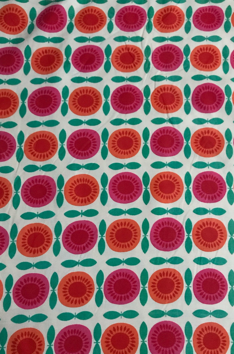 Vintage  Curtain  #F271 FREE AUS POSTAGE