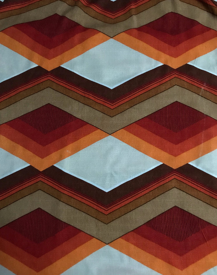 Vintage  Curtain  #F272 FREE AUS POSTAGE