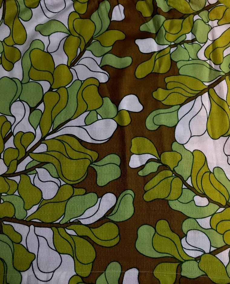 Vintage  Curtain  #F273 FREE AUS POSTAGE