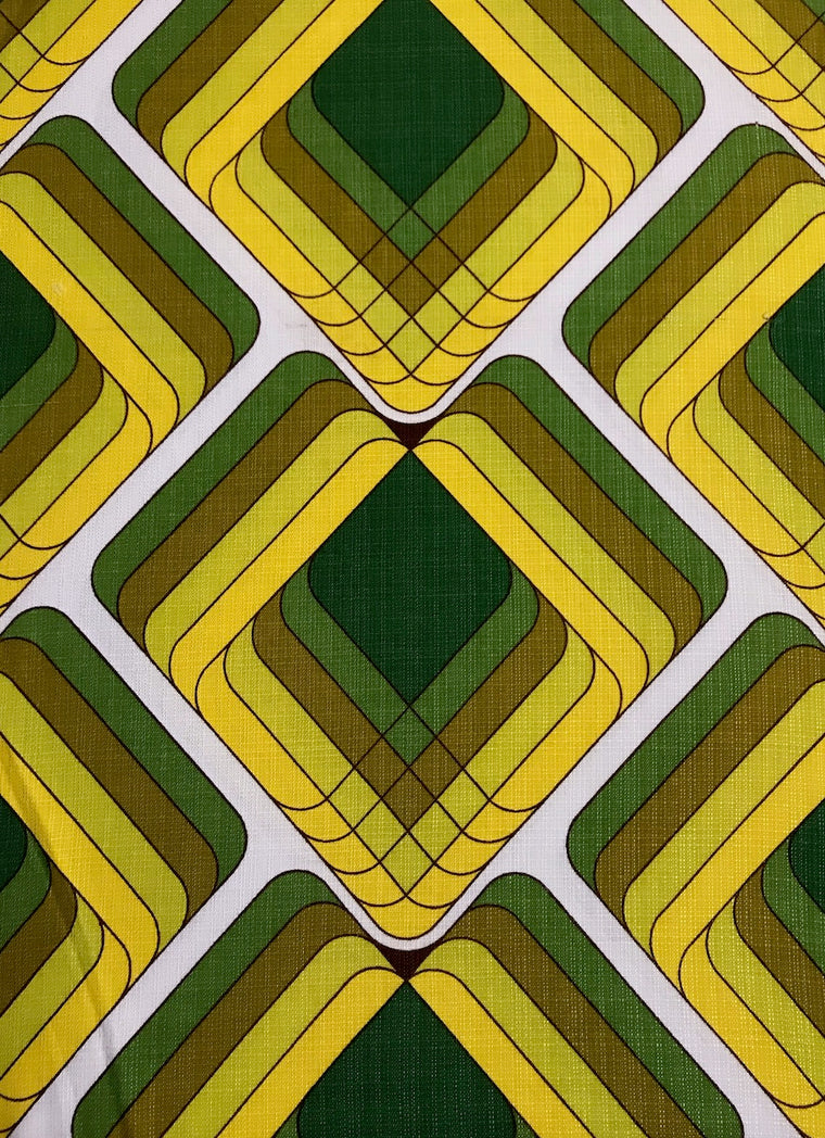 Vintage  Curtain  #F275  FREE AUS POSTAGE