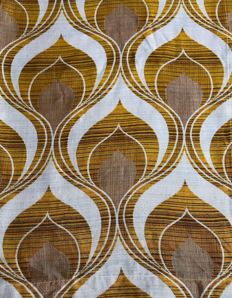 Vintage  Curtain  #F276  FREE AUS POSTAGE