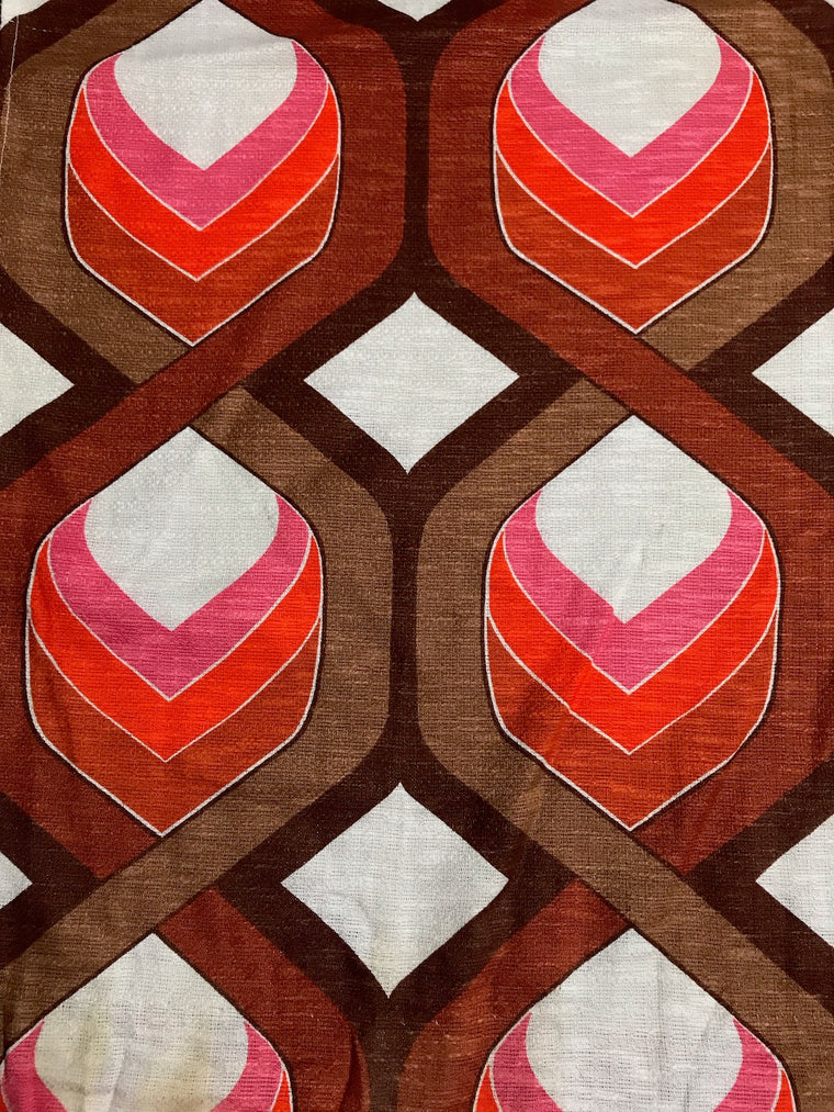 Vintage  Curtain  #F280B  FREE AUS POSTAGE