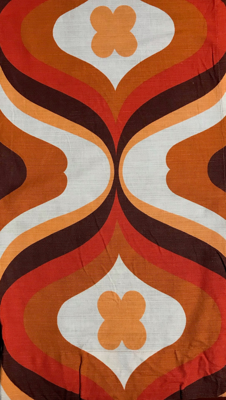 Vintage  Curtain  #F281  FREE AUS POSTAGE