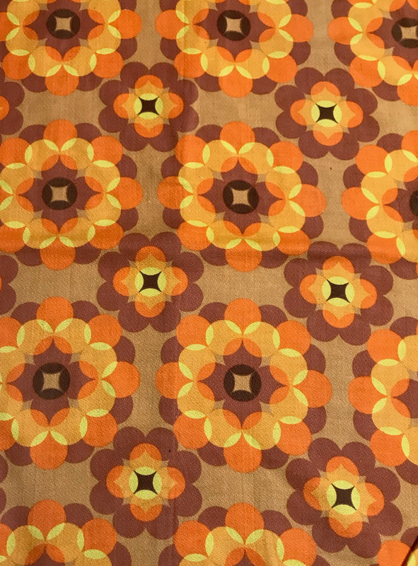 Vintage  Curtain  #F283  FREE AUS POSTAGE