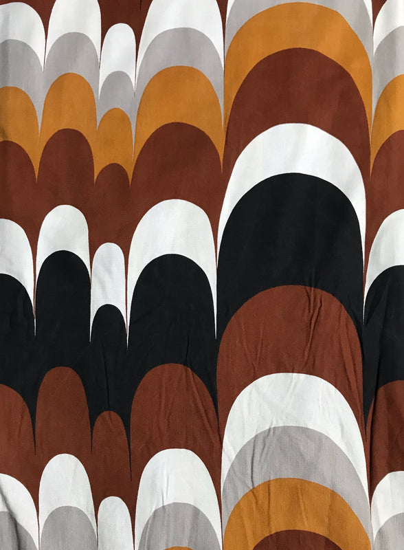 Vintage  Curtain  #F284  FREE AUS POSTAGE