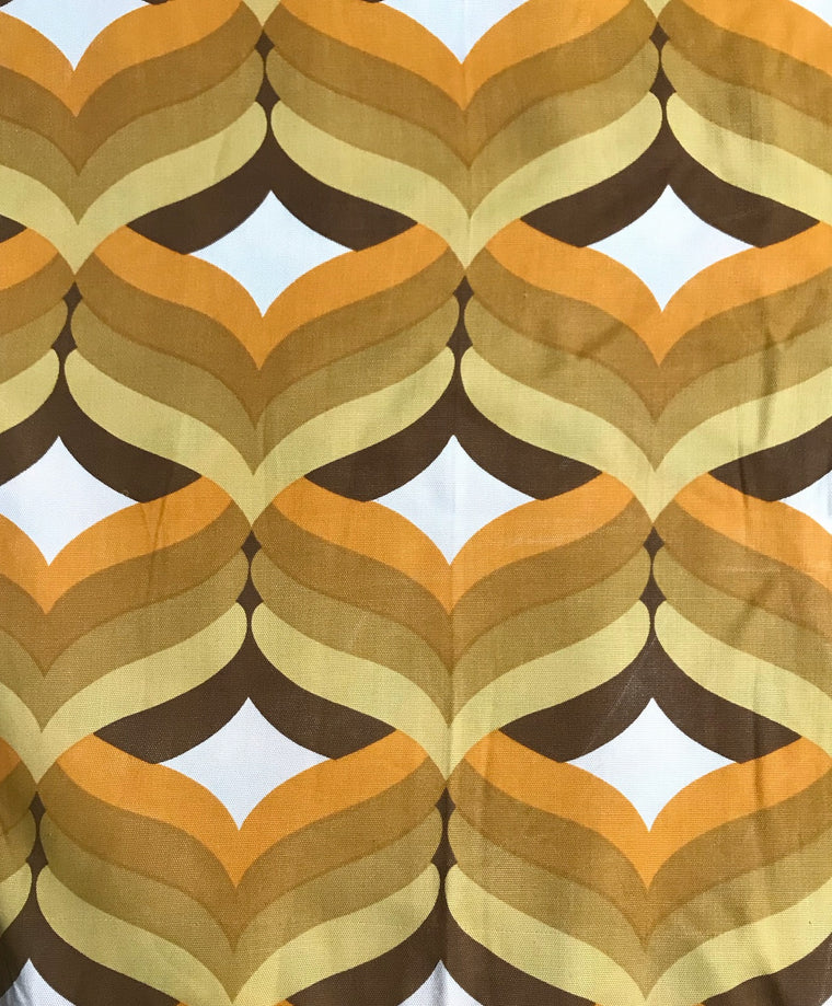 Vintage  Curtain  #F286  FREE AUS POSTAGE