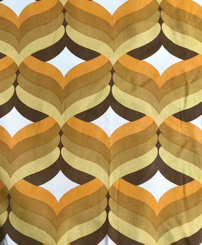 Vintage  Curtain  #F286  FREE AUS POSTAGE