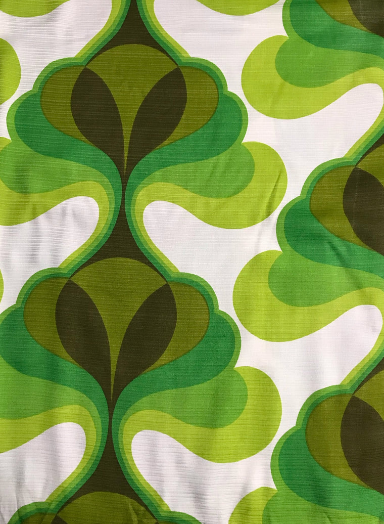 Vintage  Curtain  #F287  FREE AUS POSTAGE