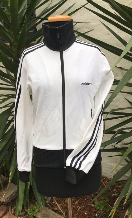 Vintage Adidas Track Top  #C228  FREE AUS POSTAGE