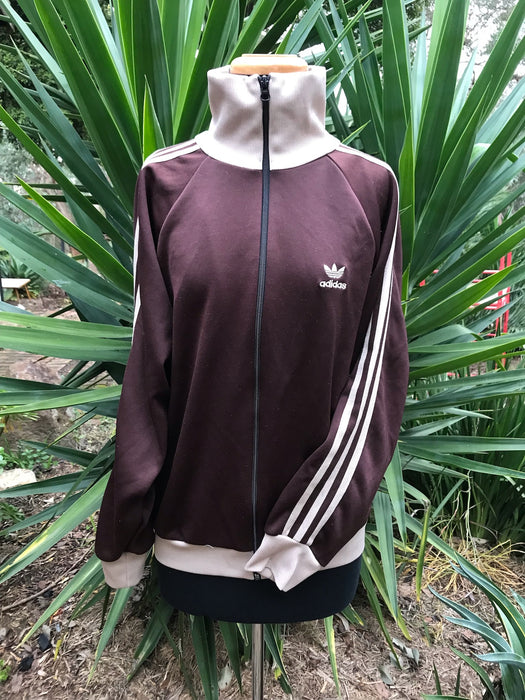 Vintage Adidas Track Top  #C229  FREE AUS POSTAGE
