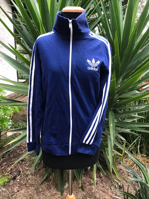 Vintage Adidas Track Top  #C230  FREE AUS POSTAGE