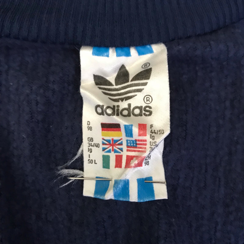 Vintage Adidas Track Top  #C232  FREE AUS POSTAGE