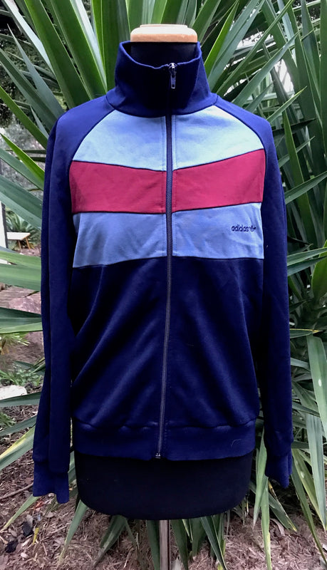 Vintage Adidas Track Top  #C234  FREE AUS POSTAGE