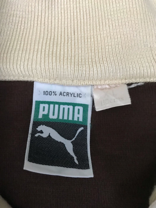 Vintage Puma Track Top   #C237  FREE AUS POSTAGE