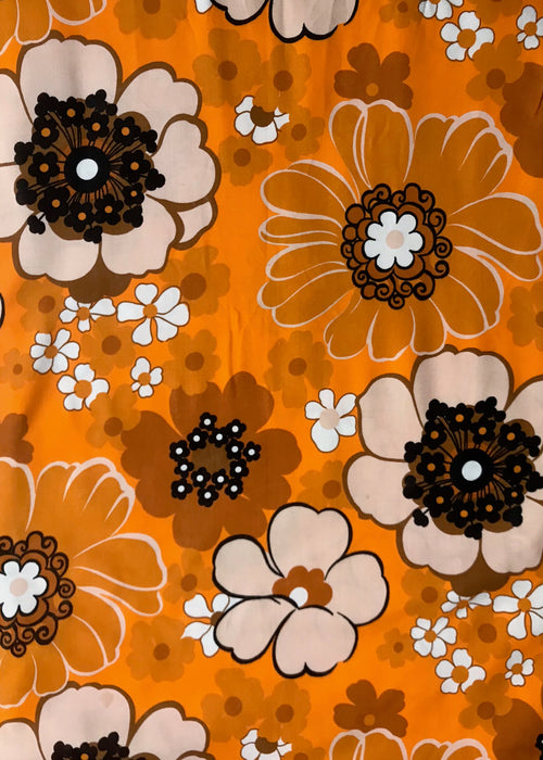 Vintage  Curtain  #F288  FREE AUS POSTAGE